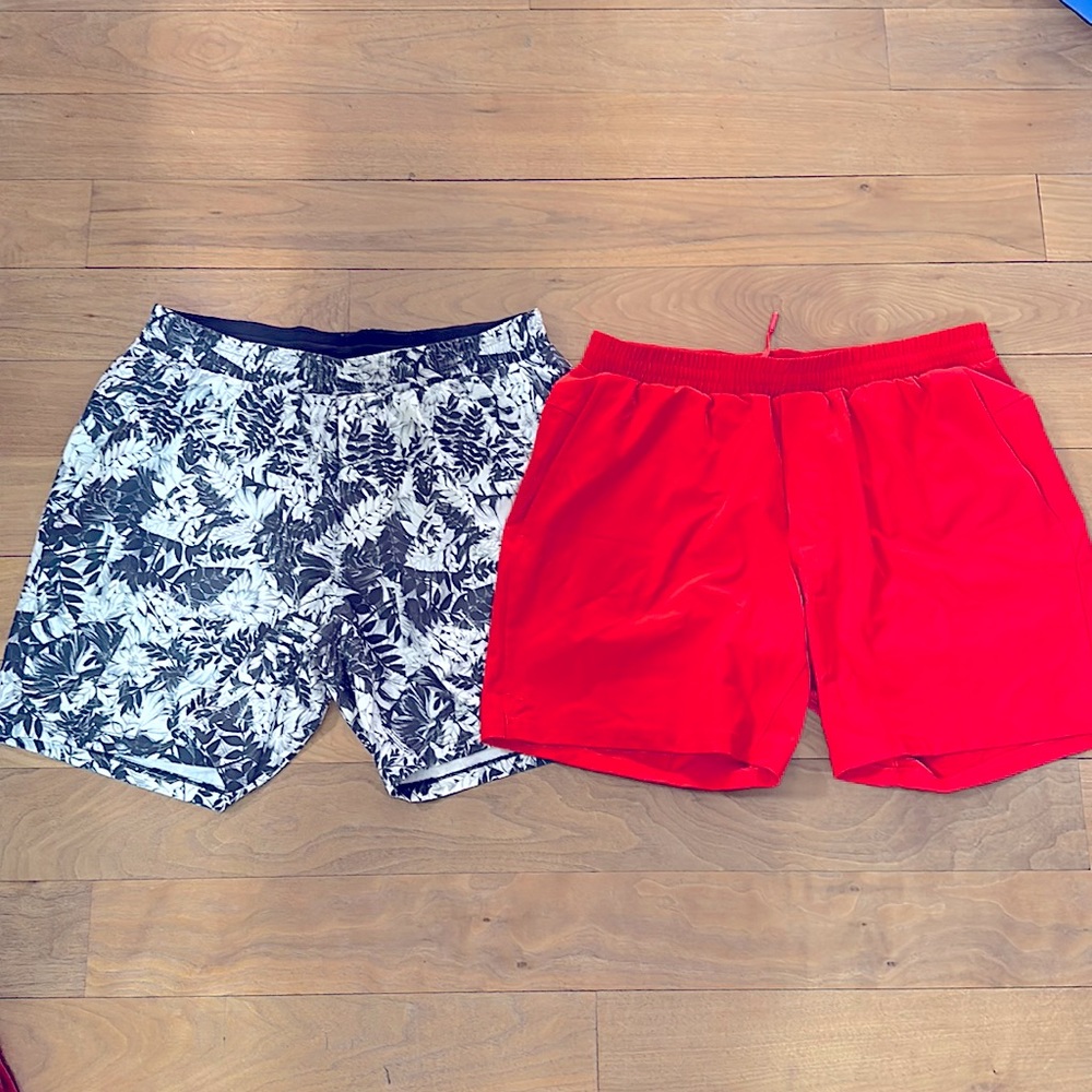 Set of 2 Men’s Lululemon Swim trunks